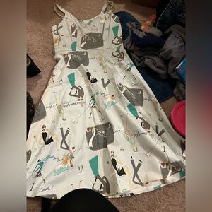 Robin Jordan ladies of the town dress 8